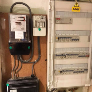 Entreprise d’électricité